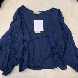 NATION LTD Goya Kimono Top, Blue, Multiple Sizes